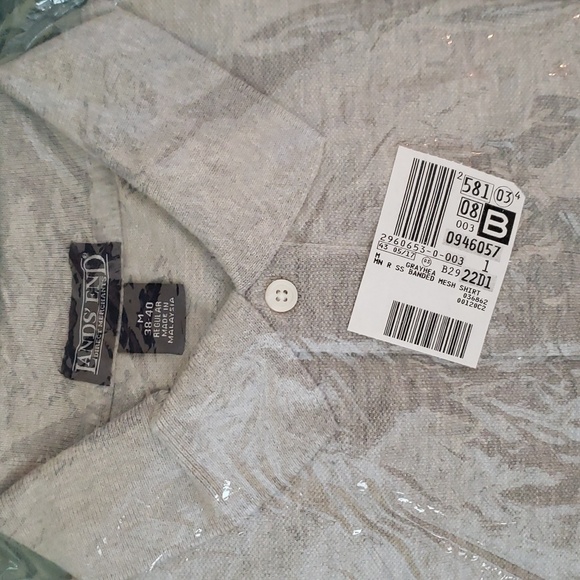 Men's NEW Land's End Shirt - Picture 2 of 4
